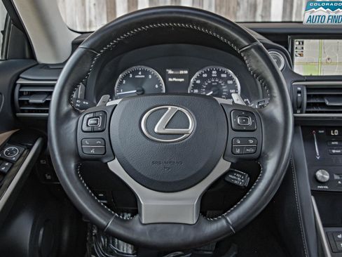 Used 2018 Lexus IS 300 4D Sedan AWD w/ Premium Package image 14