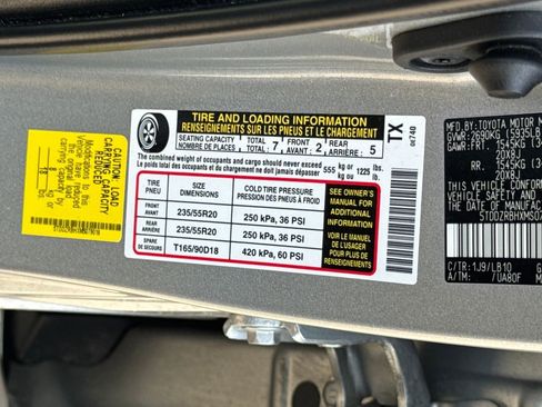 Used 2021 Toyota Highlander Limited AWD/4WD image 45