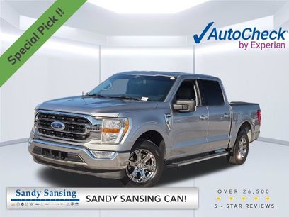 Used 2021 Ford F150 XLT w/ Equipment Group 301A Mid