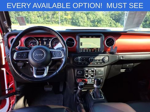 Used 2020 Jeep Gladiator Rubicon AWD/4WD image 6