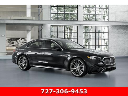 Used 2026 Mercedes-Benz E 53 AMG e 4MATIC Sedan image 12