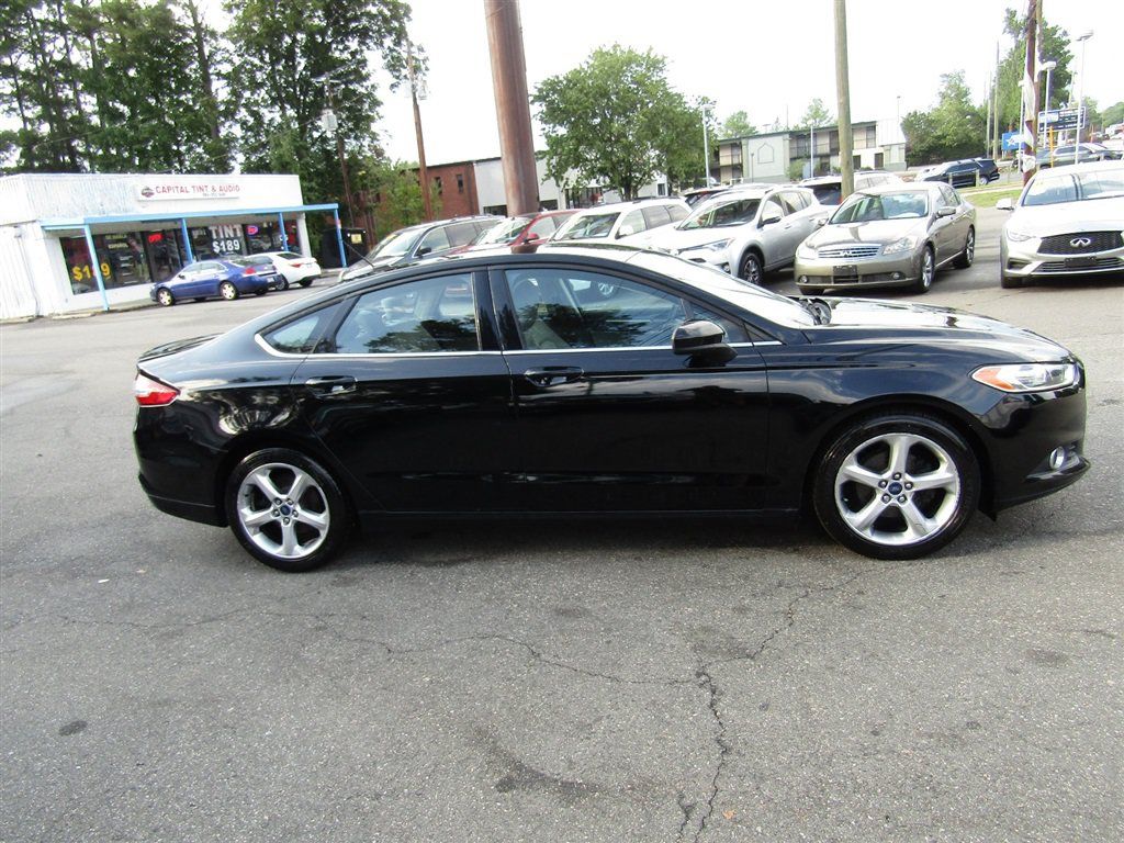Used 2016 Ford Fusion S w/ Equipment Group 101A FWD image 8