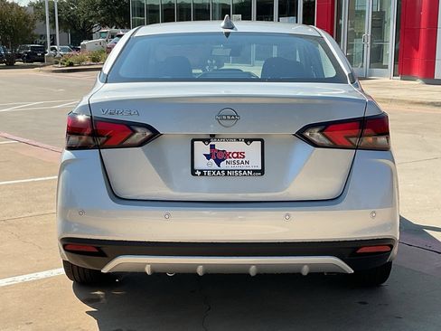 New 2025 Nissan Versa SV w/ Trunk Package image 6