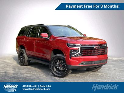 Used 2025 Chevrolet Tahoe High Country