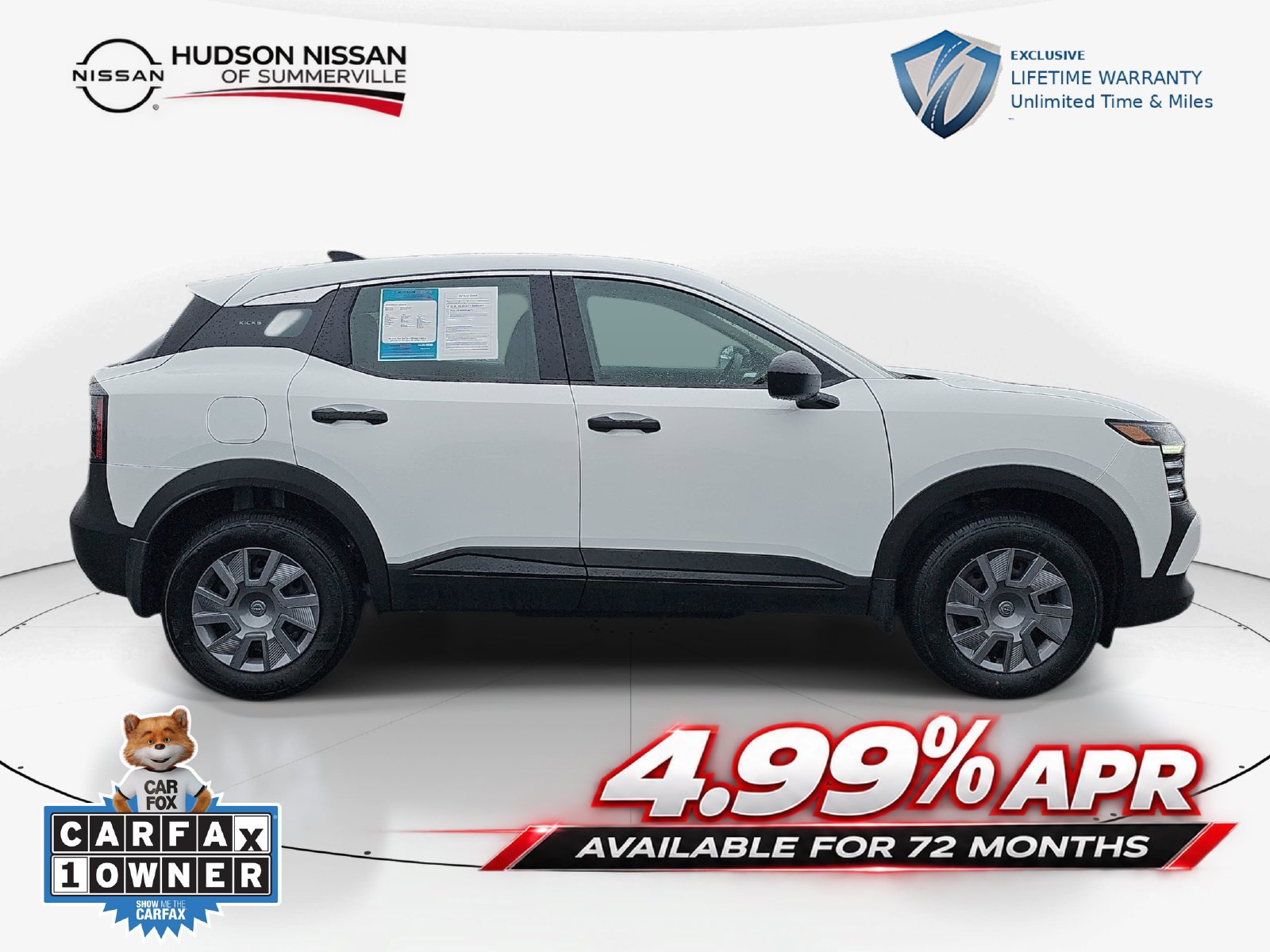 Used 2026 Nissan Kicks S FWD image 5