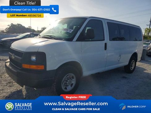 Used 2012 Chevrolet Express 3500 LS w/ Power Package image 1