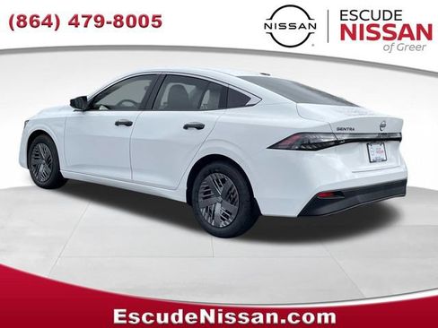New 2026 Nissan Sentra S w/ S Cold Weather Package FWD image 5