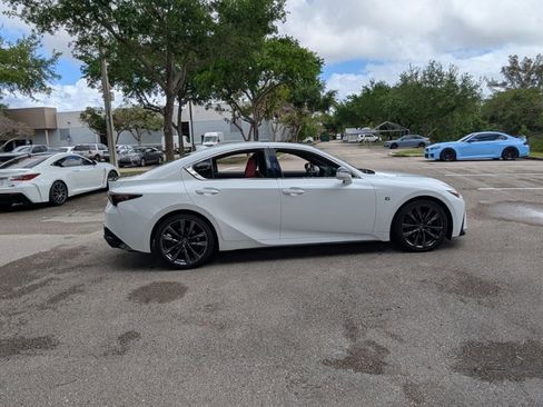 Used 2024 Lexus IS 350 F Sport w/ Memory Package image 4