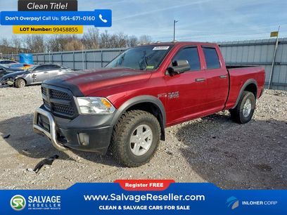 Used 2015 RAM 1500 Tradesman w/ Popular Equipment Group