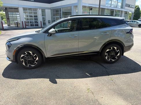 Used 2024 Kia Sportage SX AWD/4WD image 3