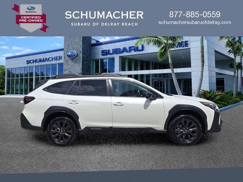 Certified 2025 Subaru Outback Onyx Edition AWD/4WD image 8
