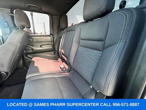 Used 2023 Nissan Frontier SV w/ Midnight Edition Package AWD/4WD image 23