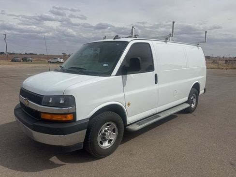 Used 2022 Chevrolet Express 2500 w/ Driver Convenience Package image 1