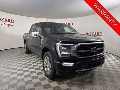 Certified 2022 Ford F150 Platinum w/ Equipment Group 701A High