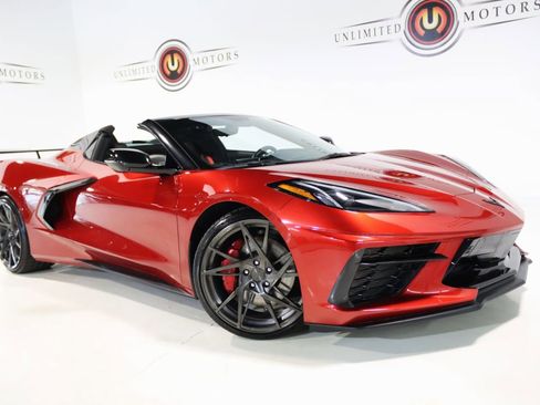 Used 2022 Chevrolet Corvette 3LT w/ Z51 Performance Package image 32