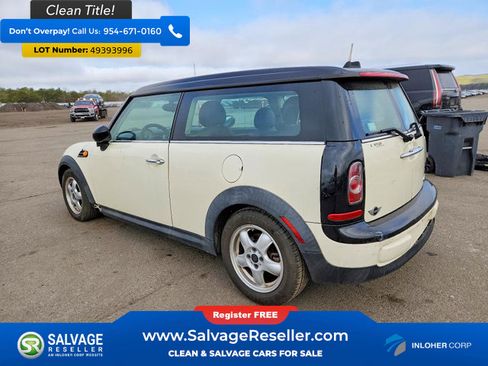 Used 2011 MINI Cooper Clubman FWD image 3