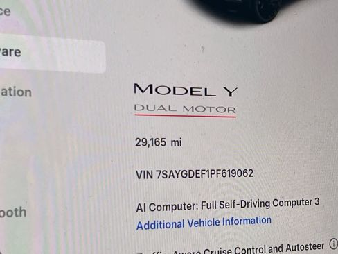 Used 2023 Tesla Model Y Performance AWD/4WD image 26