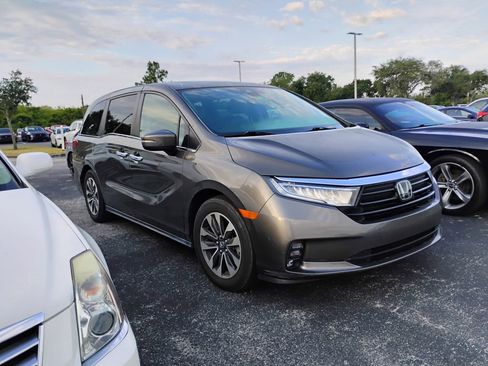 Used 2021 Honda Odyssey EX-L image 1