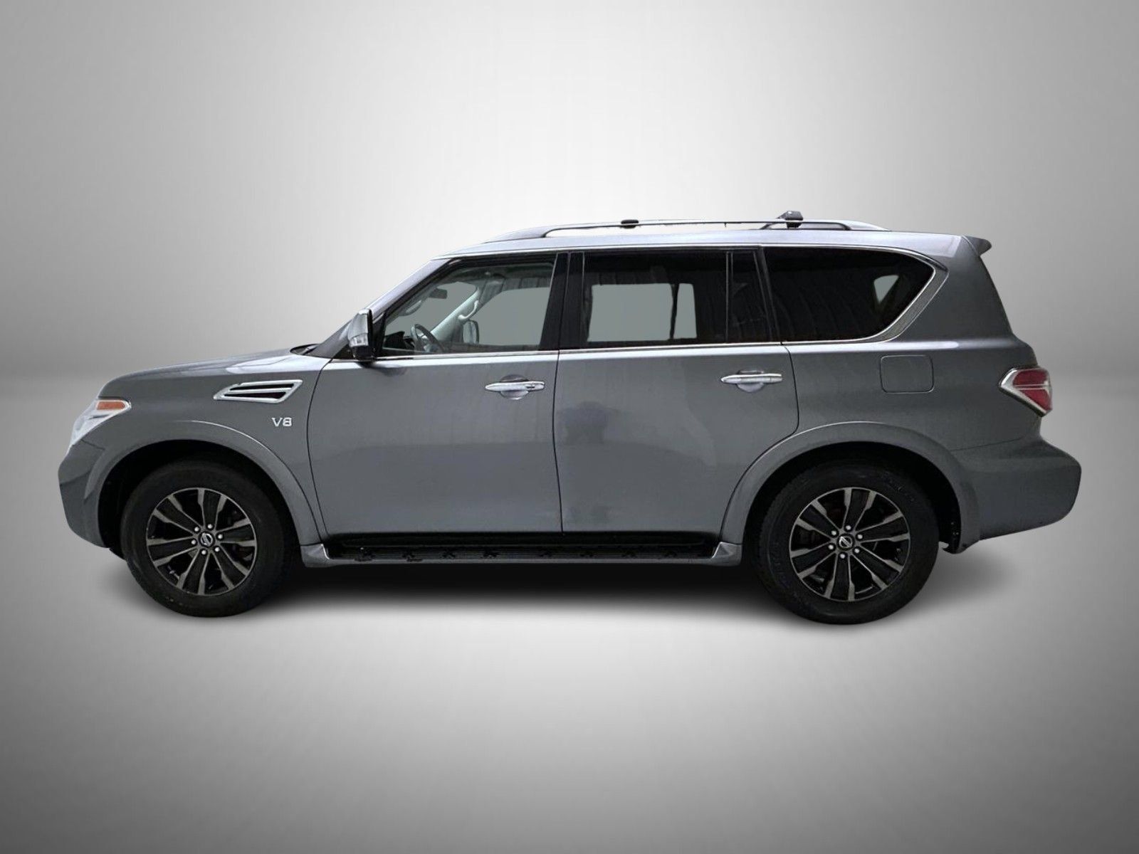 Used 2019 Nissan Armada Platinum w/ Captain's Chairs Package AWD/4WD image 8