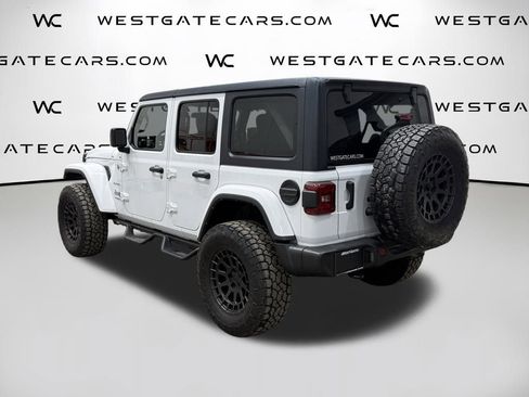 Used 2021 Jeep Wrangler Unlimited Sahara w/ Safety Group image 10