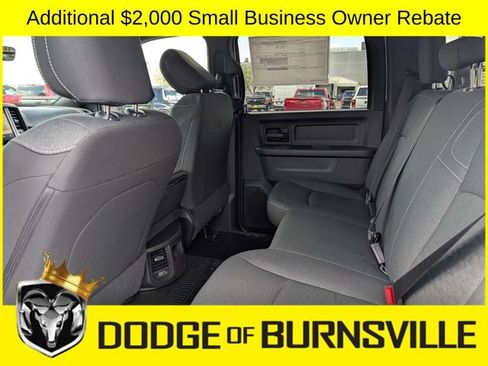 New 2026 RAM 3500 Tradesman w/ Chrome Appearance Group A AWD/4WD image 6