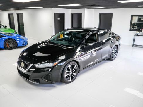 Used 2021 Nissan Maxima 3.5 SV w/ Floor Mat Group FWD image 2