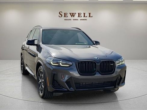 Used 2024 BMW X3 M40i w/ Shadowloine Package AWD/4WD image 7