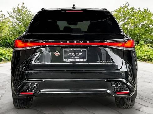 Certified 2023 Lexus RX 500h F Sport w/ Accessory Package (2T) AWD/4WD image 6