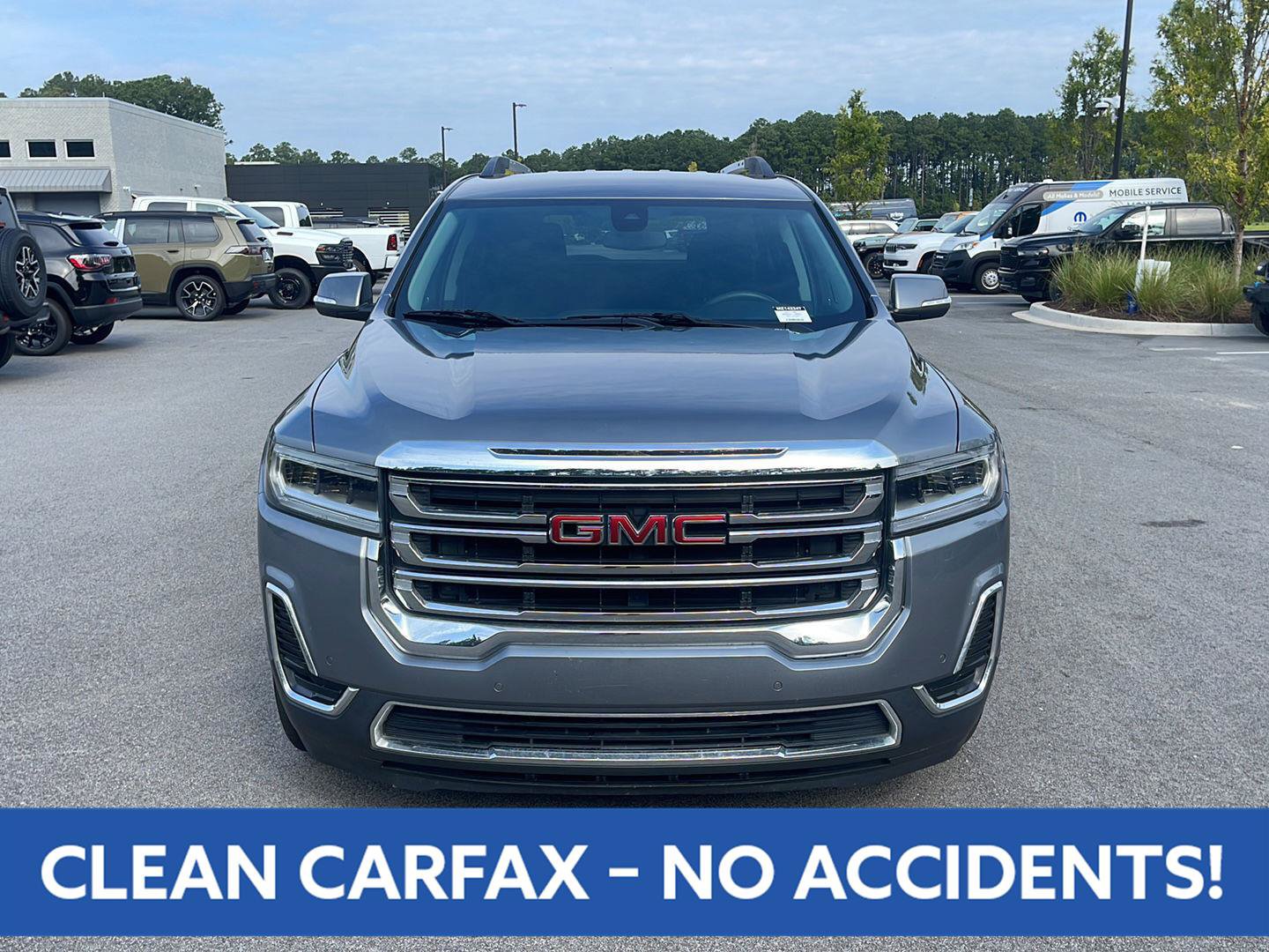 Used 2021 GMC Acadia SLE w/ Driver Convenience Package AWD/4WD image 2