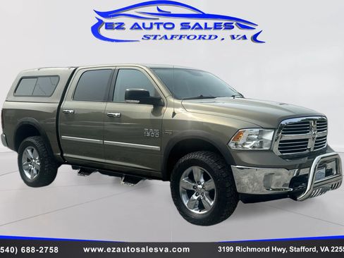 Used 2015 RAM 1500 Big Horn AWD/4WD image 3