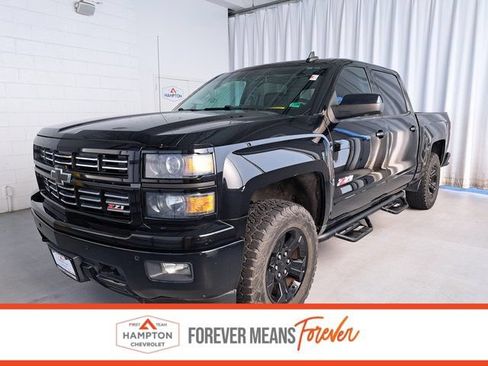 Used 2015 Chevrolet Silverado 1500 LTZ Z71 w/ Midnight Edition AWD/4WD image 1