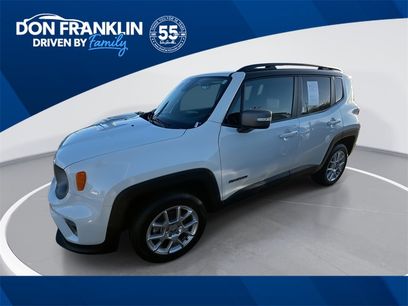 Used 2021 Jeep Renegade Limited w/ Sun & Sound Group