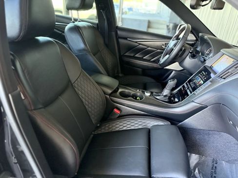 Used 2024 INFINITI Q50 Red Sport 400 w/ Black Opal Edition image 19