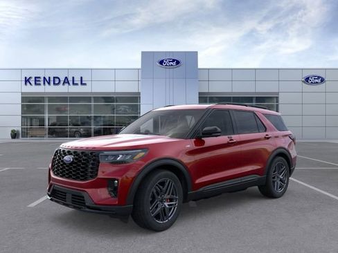 Used 2026 Ford Explorer ST-Line w/ ST-Line Street Pack AWD/4WD image 1