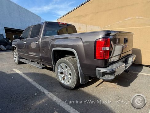 Used 2015 GMC Sierra 1500 SLT w/ SLT Crew Cab Value Package image 4