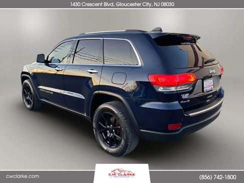 Used 2017 Jeep Grand Cherokee Limited image 8