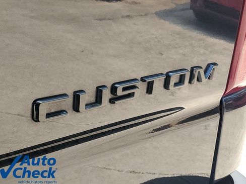 Used 2023 Chevrolet Silverado 1500 Custom w/ LPO, Dark Essentials Package RWD image 9