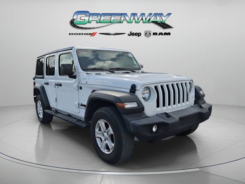 Used 2023 Jeep Wrangler Unlimited Sport AWD/4WD image 1