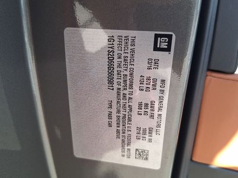 Used 2016 Chevrolet Corvette Z06 w/ Z07 Performance Package image 30