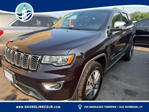 Used 2021 Jeep Grand Cherokee Limited AWD/4WD image 1