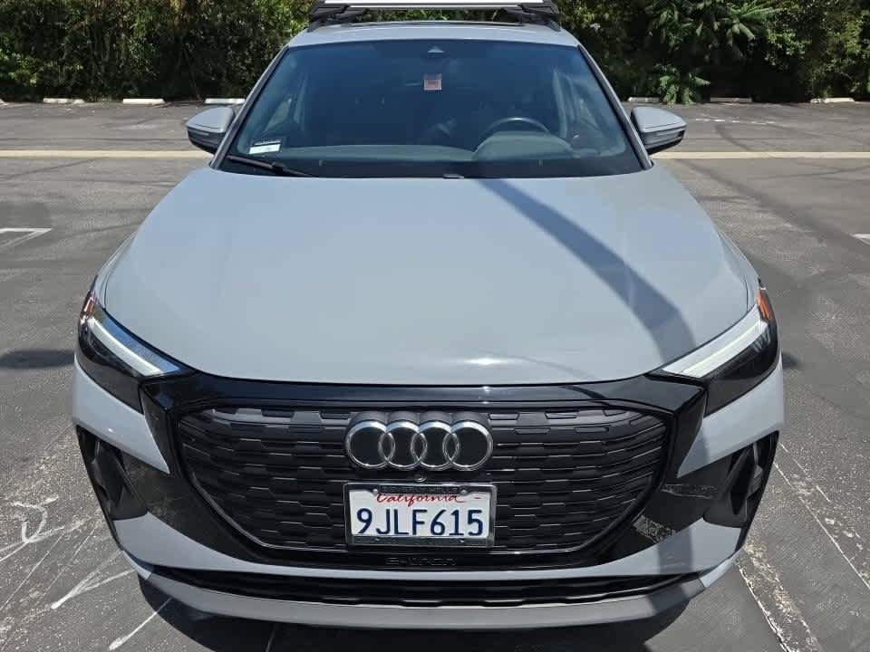 Used 2023 Audi Q4 e-tron Premium Plus AWD/4WD image 2