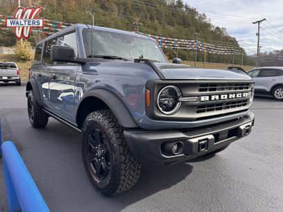 New 2025 Ford Bronco Big Bend w/ Black Diamond Package