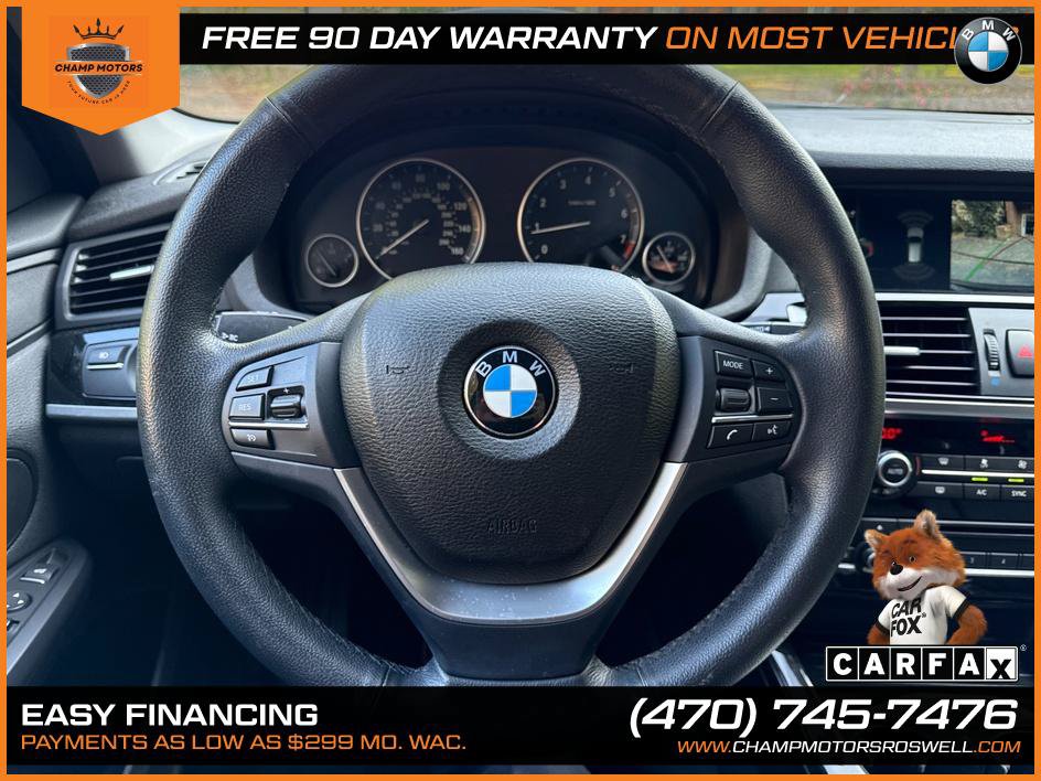 Used 2017 BMW X3 xDrive28i AWD/4WD image 22