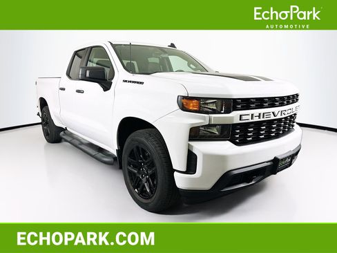 Used 2021 Chevrolet Silverado 1500 Custom w/ Rally Edition image 1