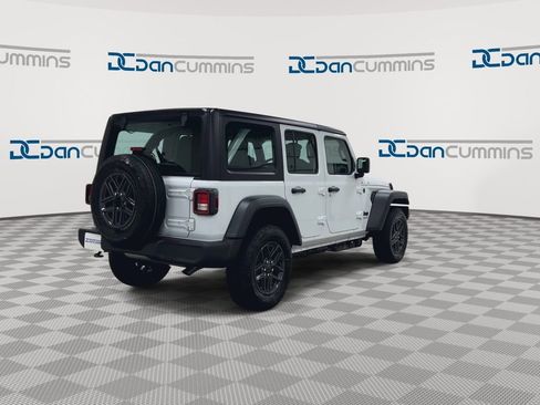 New 2026 Jeep Wrangler Sport AWD/4WD image 8