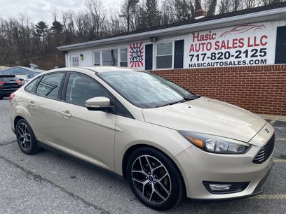 Used 2017 Ford Focus SE