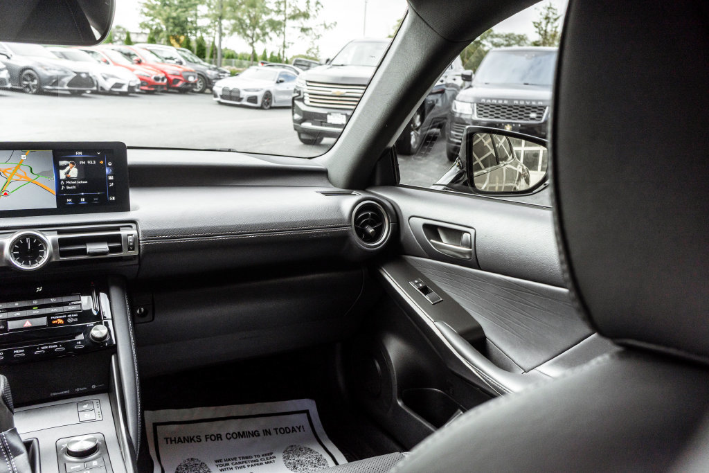 Used 2022 Lexus IS 300 F Sport AWD/4WD image 14