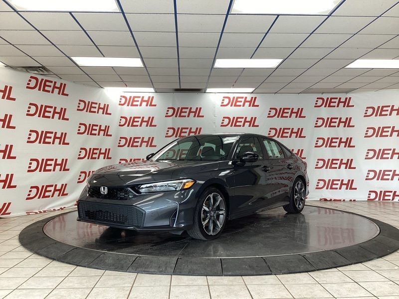 Used 2025 Honda Civic Sport image 3