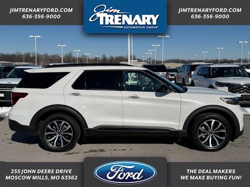 Used 2020 Ford Explorer ST w/ Premium Technology Package image 1