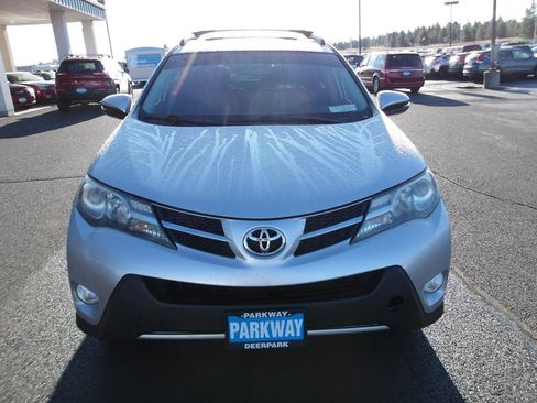 Used 2015 Toyota RAV4 Limited image 8